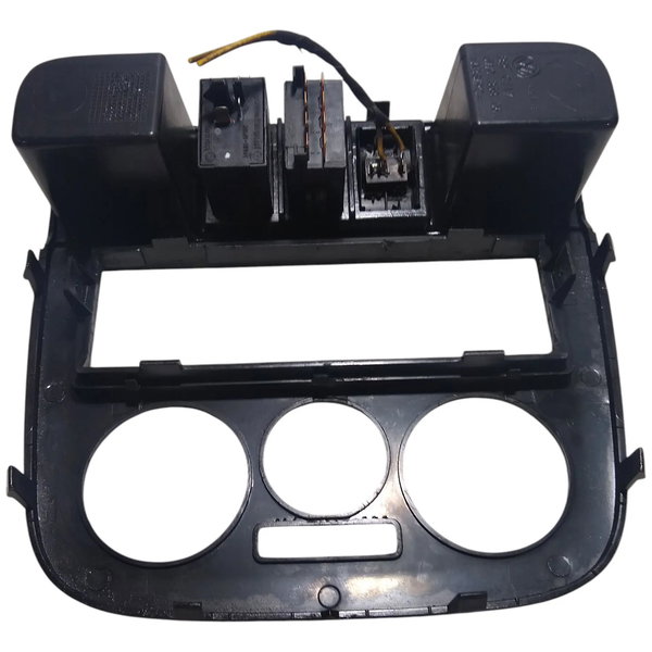 Moldura Painel Central Vw Gol G4 2012 Preto