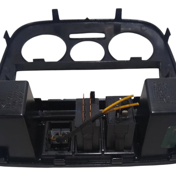 Moldura Painel Central Vw Gol G4 2012 Preto