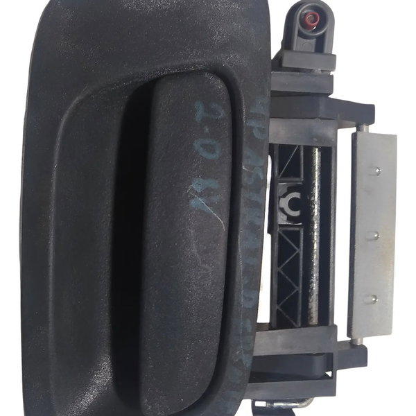 Maçaneta Porta Externa Dianteira Direita Astra 2011 Preto Dianteira