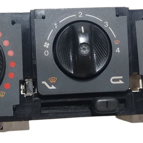 Comando Ar Condicionado Fiat Palio Siena 2009 Com Detalhe
