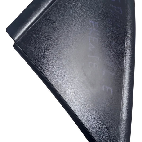 Acabamento Externo Retrovisor Esquerdo Vw Spacefox 2011 Preto