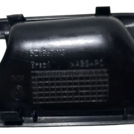 Moldura Maçaneta Interna Traseira Esquerda Vw Spacefox 2011 Preto Traseira