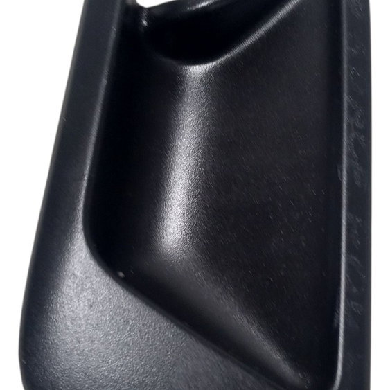 Moldura Maçaneta Interna Traseira Esquerda Vw Spacefox 2011 Preto Traseira