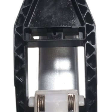 Maçaneta Porta Externa Traseira Direita Vw Spacefox 2011 Prateado Traseira