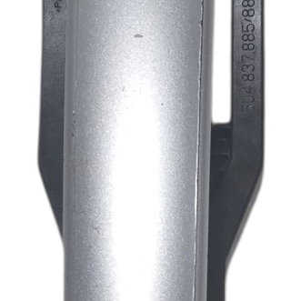 Maçaneta Porta Externa Traseira Direita Vw Spacefox 2011 Prateado Traseira
