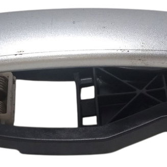 Maçaneta Porta Externa Traseira Direita Vw Spacefox 2011 Prateado Traseira