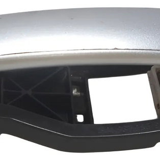 Maçaneta Porta Externa Traseira Direita Vw Spacefox 2011 Prateado Traseira
