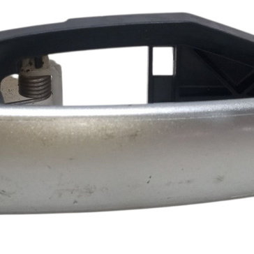 Maçaneta Externa Dianteira Esquerda Vw Spacefox 2011 Prateado Dianteira