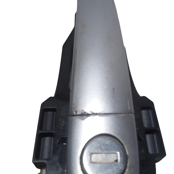 Maçaneta Externa Dianteira Esquerda Vw Spacefox 2011 Prateado Dianteira