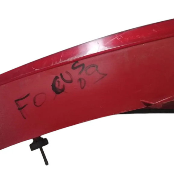 Lanterna Esquerda Ford Focus 2005 Esquerdo/motorista Vermelho