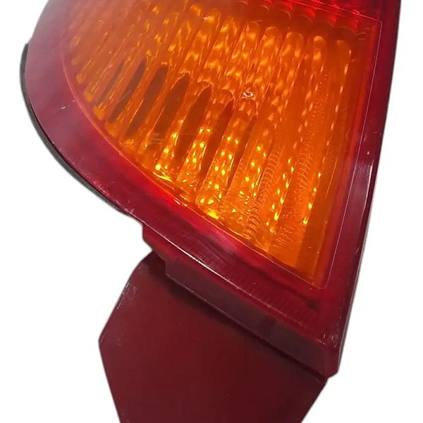 Lanterna Esquerda Ford Focus 2005 Esquerdo/motorista Vermelho