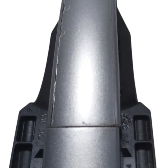 Maçaneta Externa Dianteira Direita Vw Spacefox 2011 Prateado Dianteira