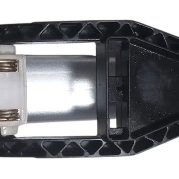 Maçaneta Externa Dianteira Direita Vw Spacefox 2011 Prateado Dianteira