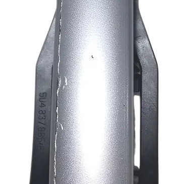 Maçaneta Externa Dianteira Direita Vw Spacefox 2011 Prateado Dianteira