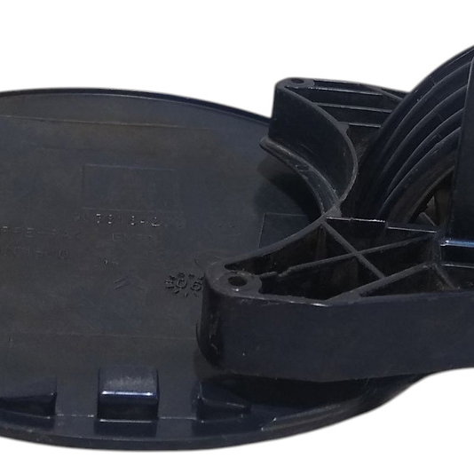 Portinhola Tanque Combustível Citroen C3 2006 Azul