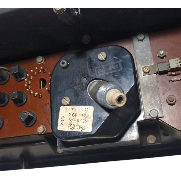 Painel Instrumento Vw Gol Quadrado Com Detalhe