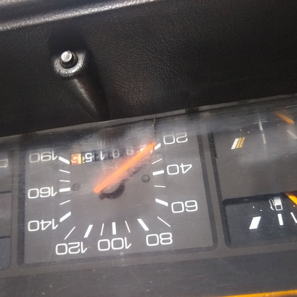Painel Instrumento Vw Gol Quadrado Com Detalhe