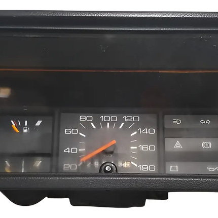 Painel Instrumento Vw Gol Quadrado Com Detalhe