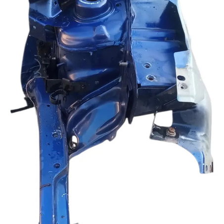 Lateral Caixa Roda Esquerda Fiat Bravo 2012 Azul