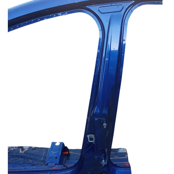 Lateral Caixa Roda Esquerda Fiat Bravo 2012 Azul