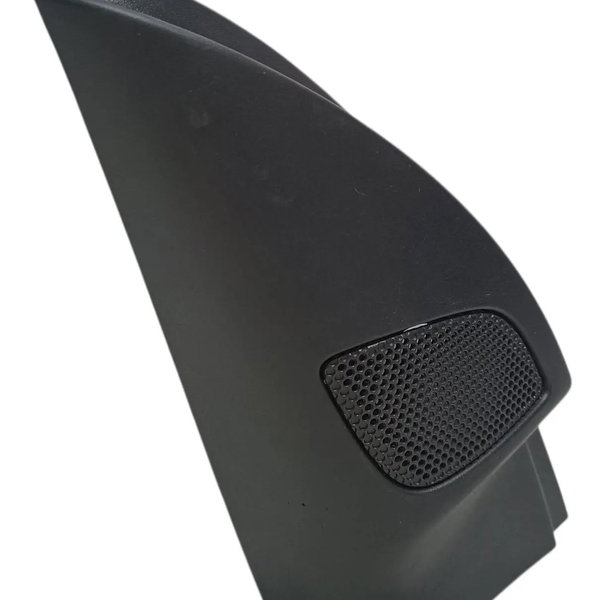 Moldura Interna Retrovisor Esquerdo Fiat Bravo 2012 Preto