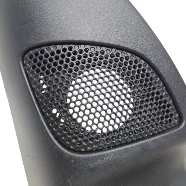 Moldura Interna Retrovisor Esquerdo Fiat Bravo 2012 Preto