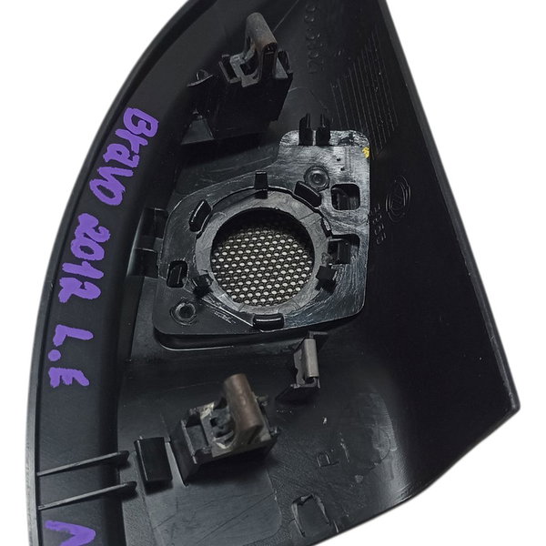 Moldura Interna Retrovisor Esquerdo Fiat Bravo 2012 Preto