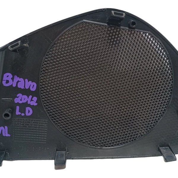 Tela Auto Falante Dianteira Direita Fiat Bravo 2012 Preto