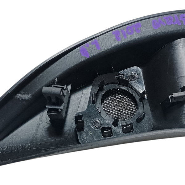 Moldura Interna Retrovisor Direito Fiat Bravo 2012 Preto