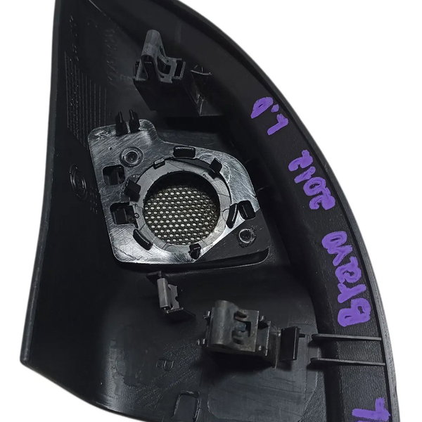 Moldura Interna Retrovisor Direito Fiat Bravo 2012 Preto