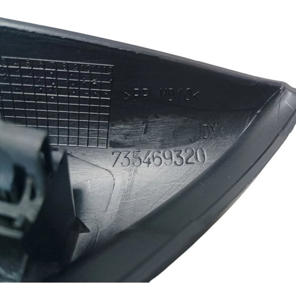 Moldura Interna Retrovisor Direito Fiat Bravo 2012 Preto