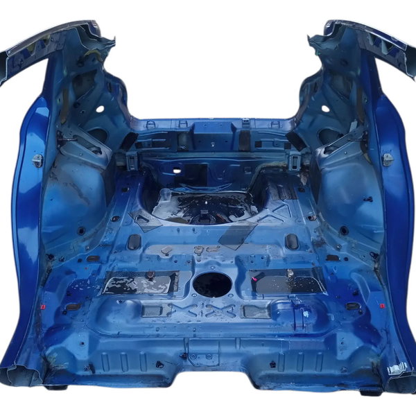 Traseira Baixa Fiat Bravo 2012 Azul