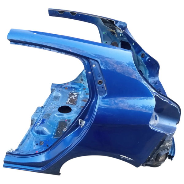 Traseira Baixa Fiat Bravo 2012 Azul