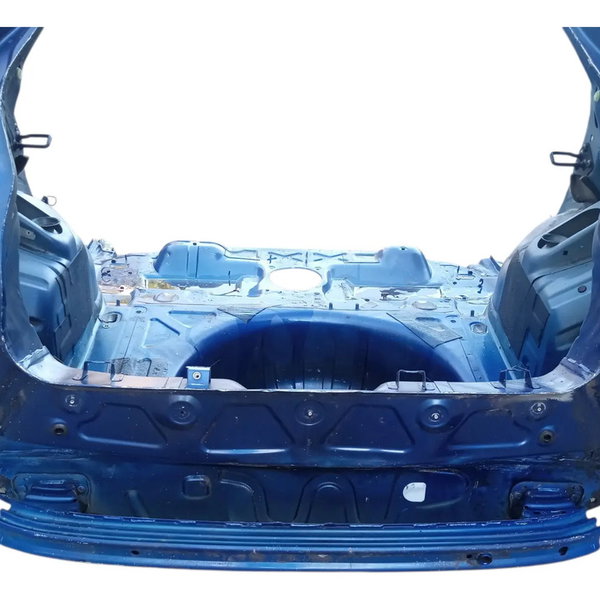 Traseira Baixa Fiat Bravo 2012 Azul