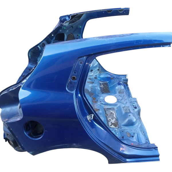 Traseira Baixa Fiat Bravo 2012 Azul