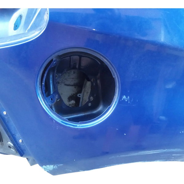 Traseira Baixa Fiat Bravo 2012 Azul