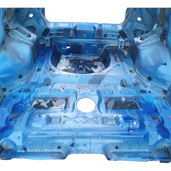 Traseira Baixa Fiat Bravo 2012 Azul