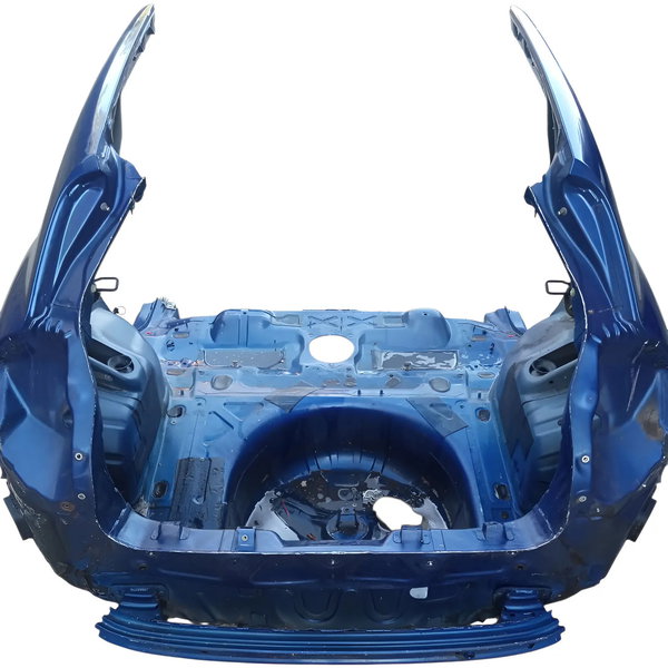 Traseira Baixa Fiat Bravo 2012 Azul