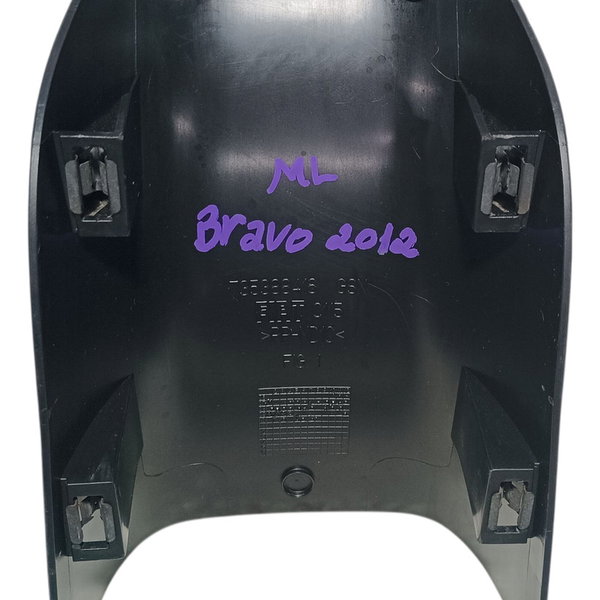 Acabamento Parte Trás Console Fiat Bravo 2012 Preto