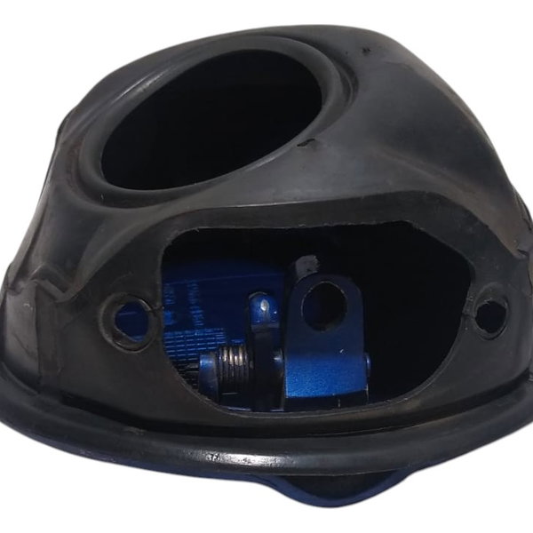 Portinhola Tanque Combustível Fiat Bravo 2012 Azul