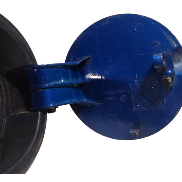 Portinhola Tanque Combustível Fiat Bravo 2012 Azul