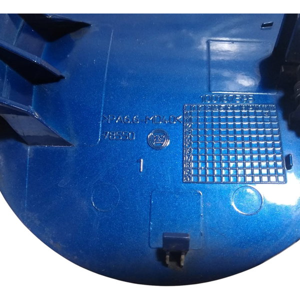 Portinhola Tanque Combustível Fiat Bravo 2012 Azul