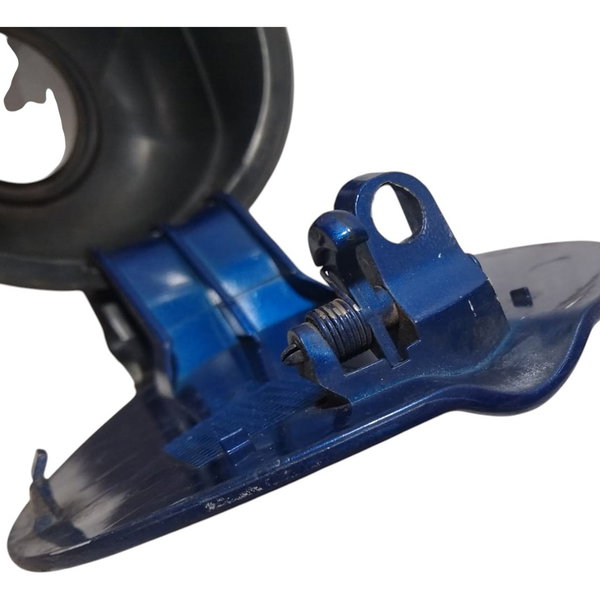 Portinhola Tanque Combustível Fiat Bravo 2012 Azul