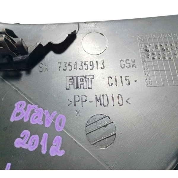 Acabamento Tampa Lateral Painel Esquerdo Fiat Bravo 2012