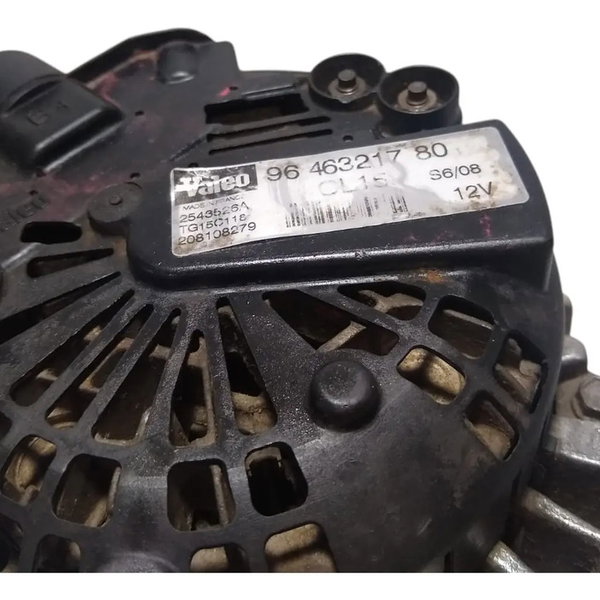 Alternador Citroen C4 Pallas 2010