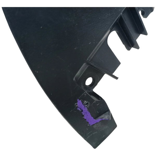 Moldura Interna Retrovisor Direito Vw Golf 1999 Com Detalhe Preto