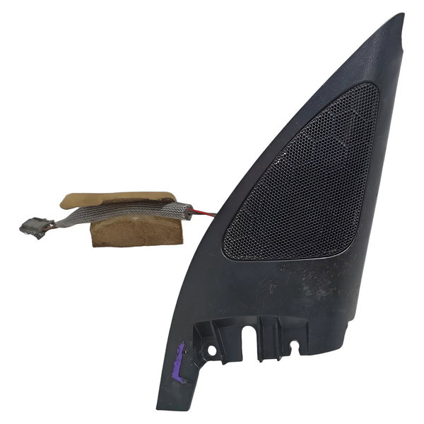 Moldura Interna Retrovisor Direito Vw Golf 1999 Com Detalhe Preto