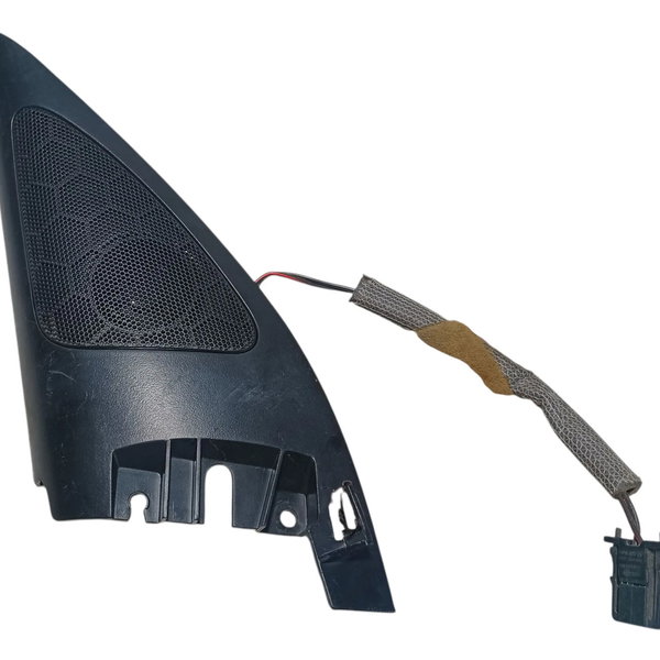 Moldura Interna Retrovisor Esquerdo Vw Golf 1999 Preto