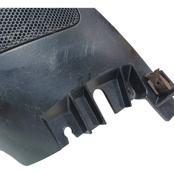 Moldura Interna Retrovisor Esquerdo Vw Golf 1999 Preto