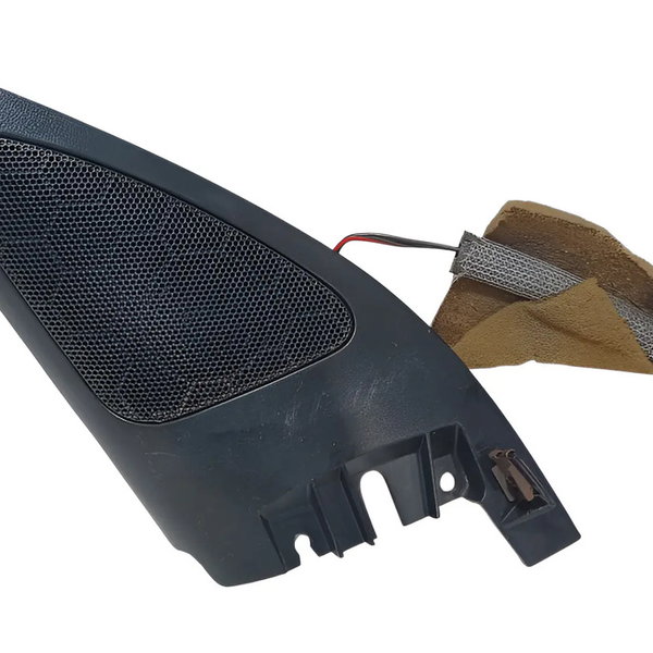 Moldura Interna Retrovisor Esquerdo Vw Golf 1999 Preto